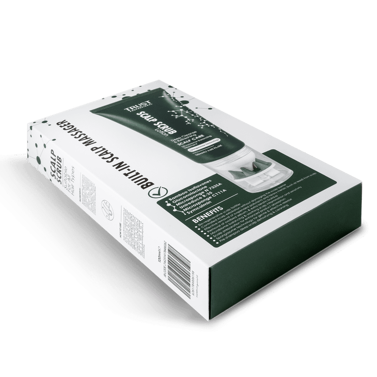 لوسیون اسکراب کف سر تراست